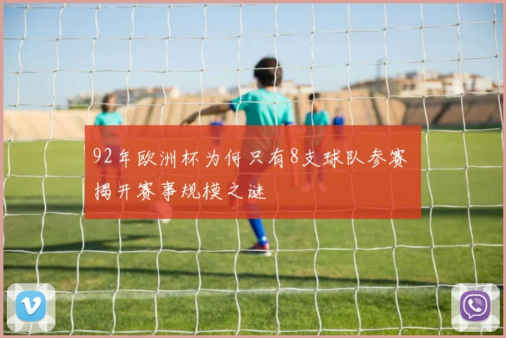 92年欧洲杯为何只有8支球队参赛 揭开赛事规模之谜